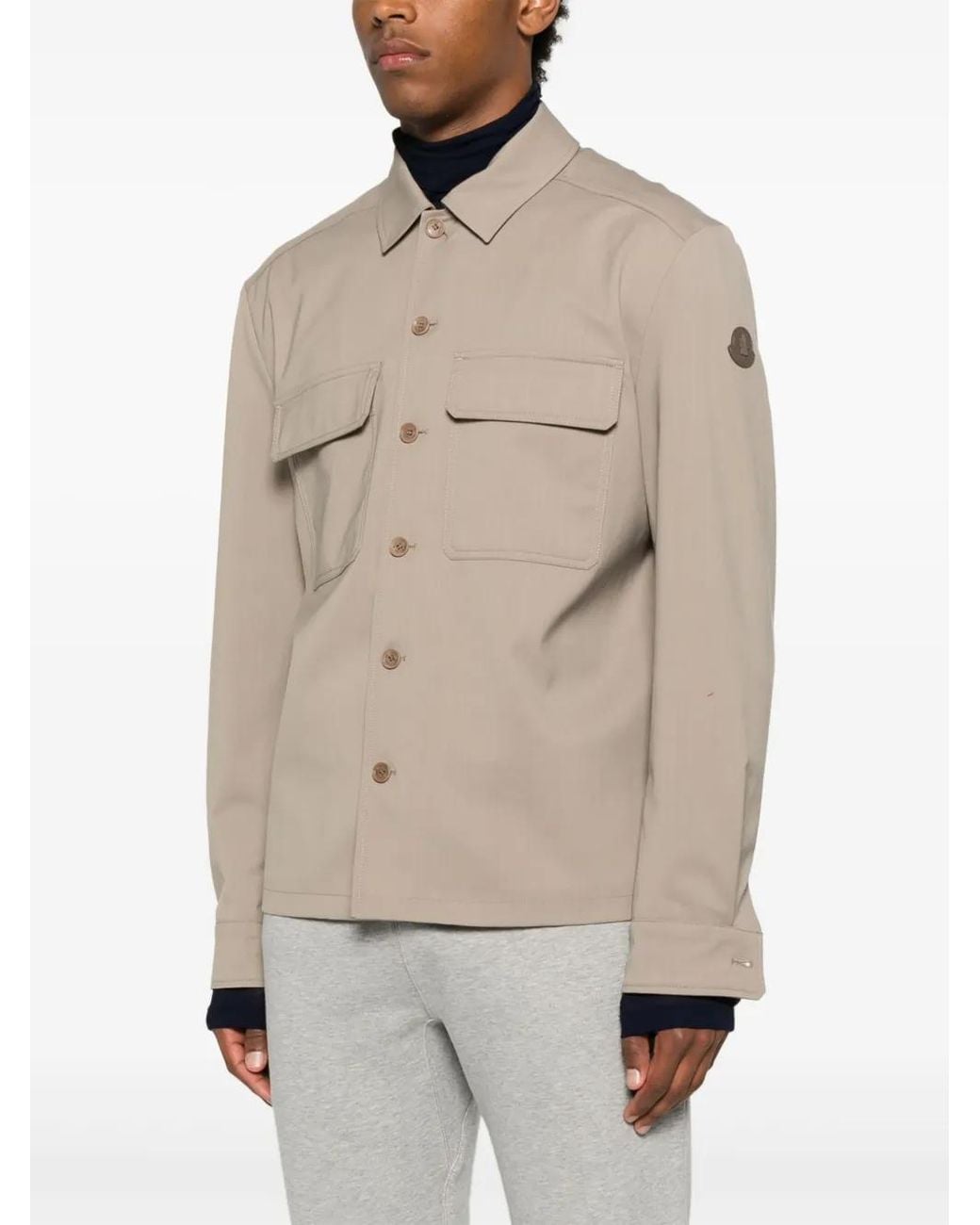 Moncler Natural Reversible Jacket for men