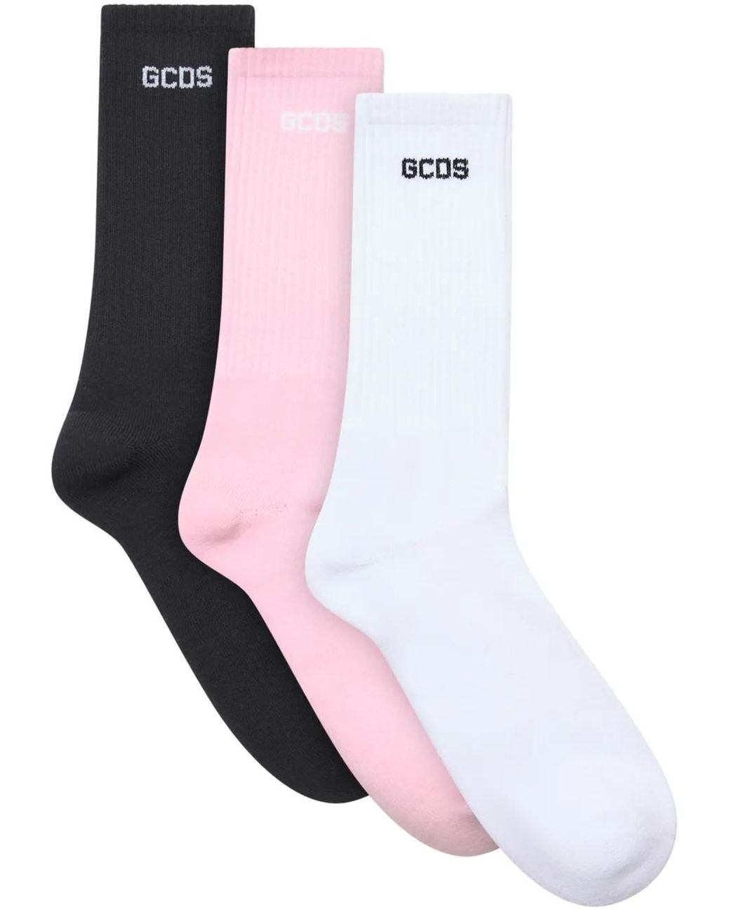 Gcds White Essentials Socken (3Er-Set)