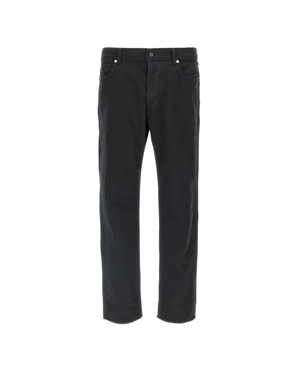 Stone Island Black J100005 Light Bull Denim-Tc Jeans for men