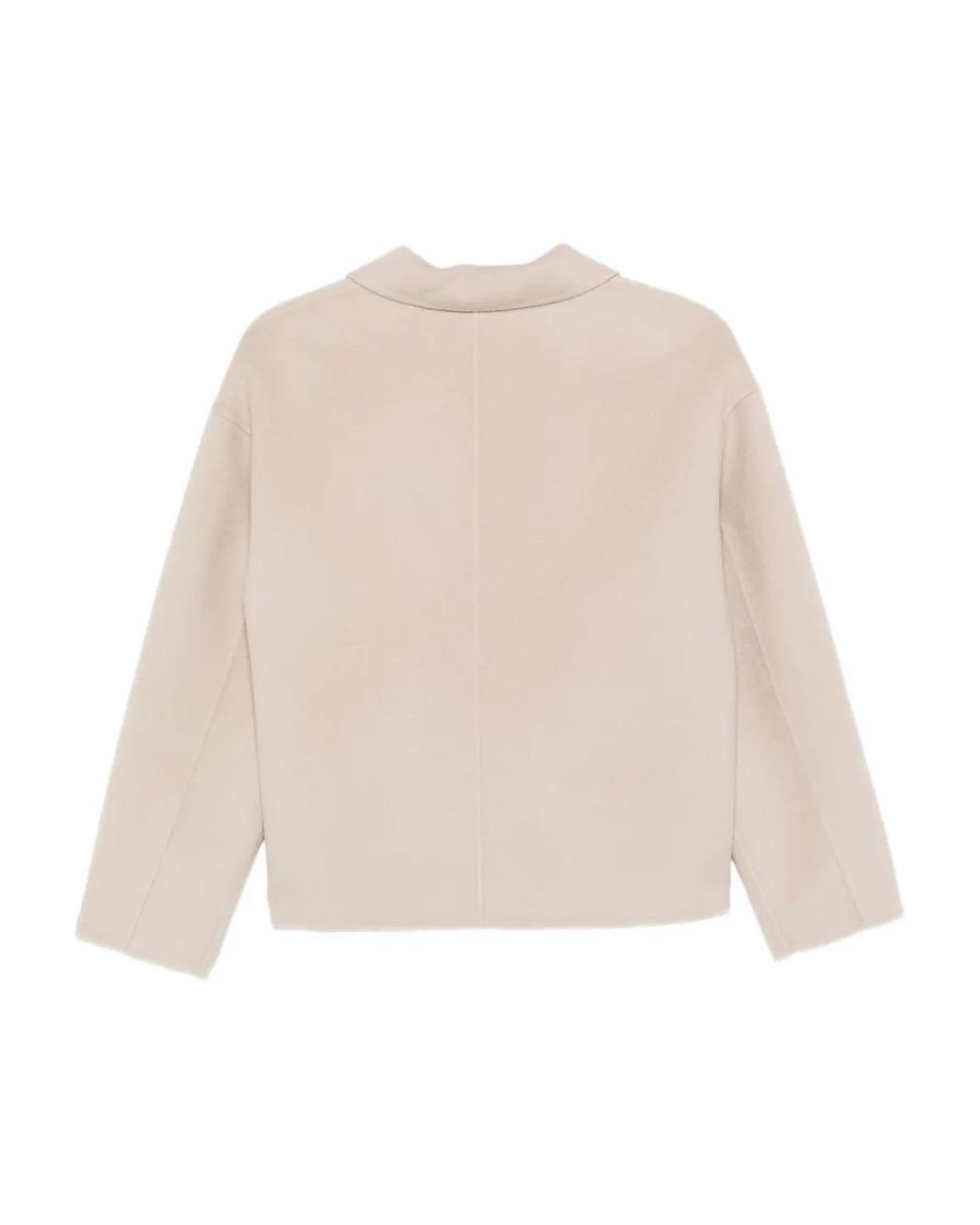 Liska Natural Jack Front-Button Jacket