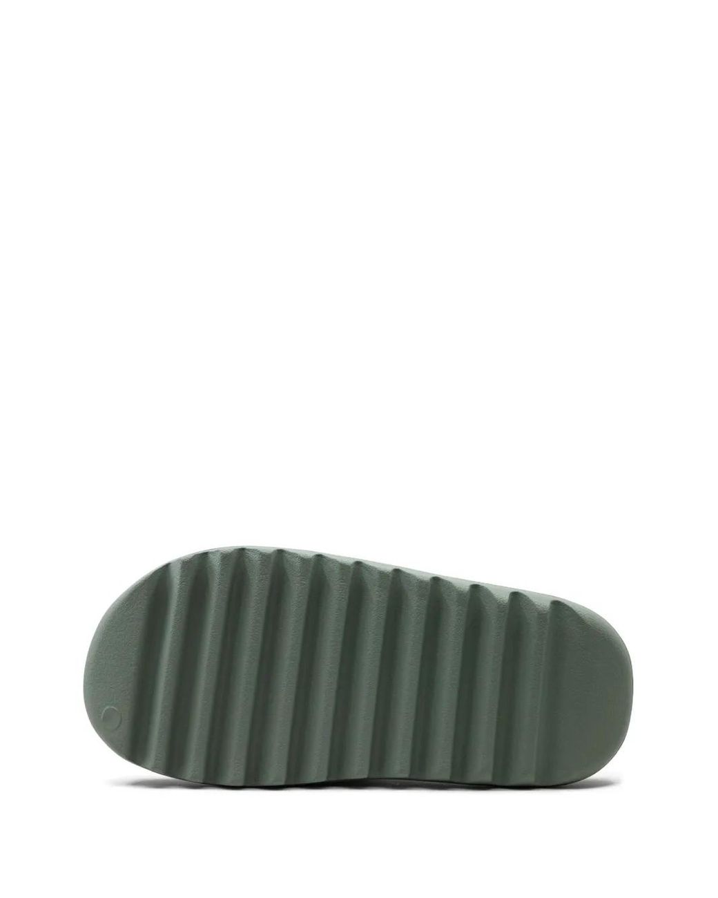 Yeezy Green "Salt" Flat Slides for men