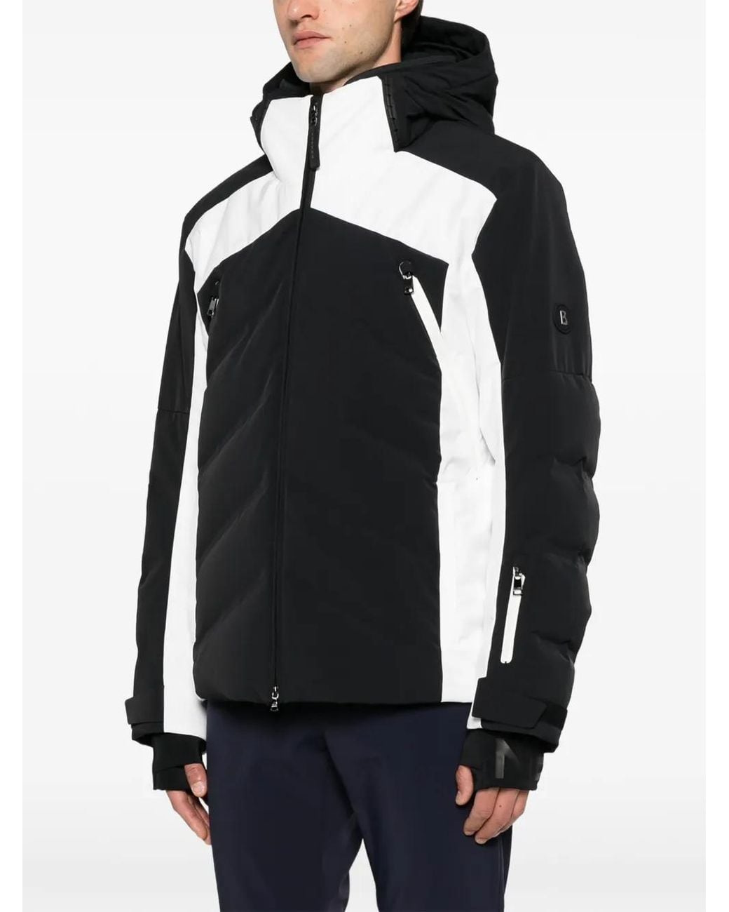 Bogner Black Jervie-D Padded Ski Jacket for men