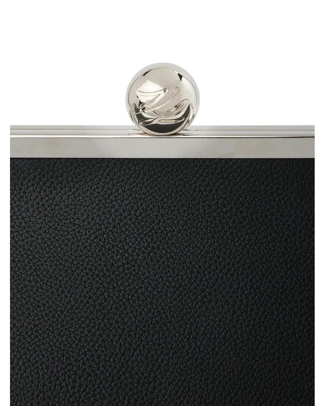 Karl Lagerfeld Black K/Essential Extra-Large Clutch Bag
