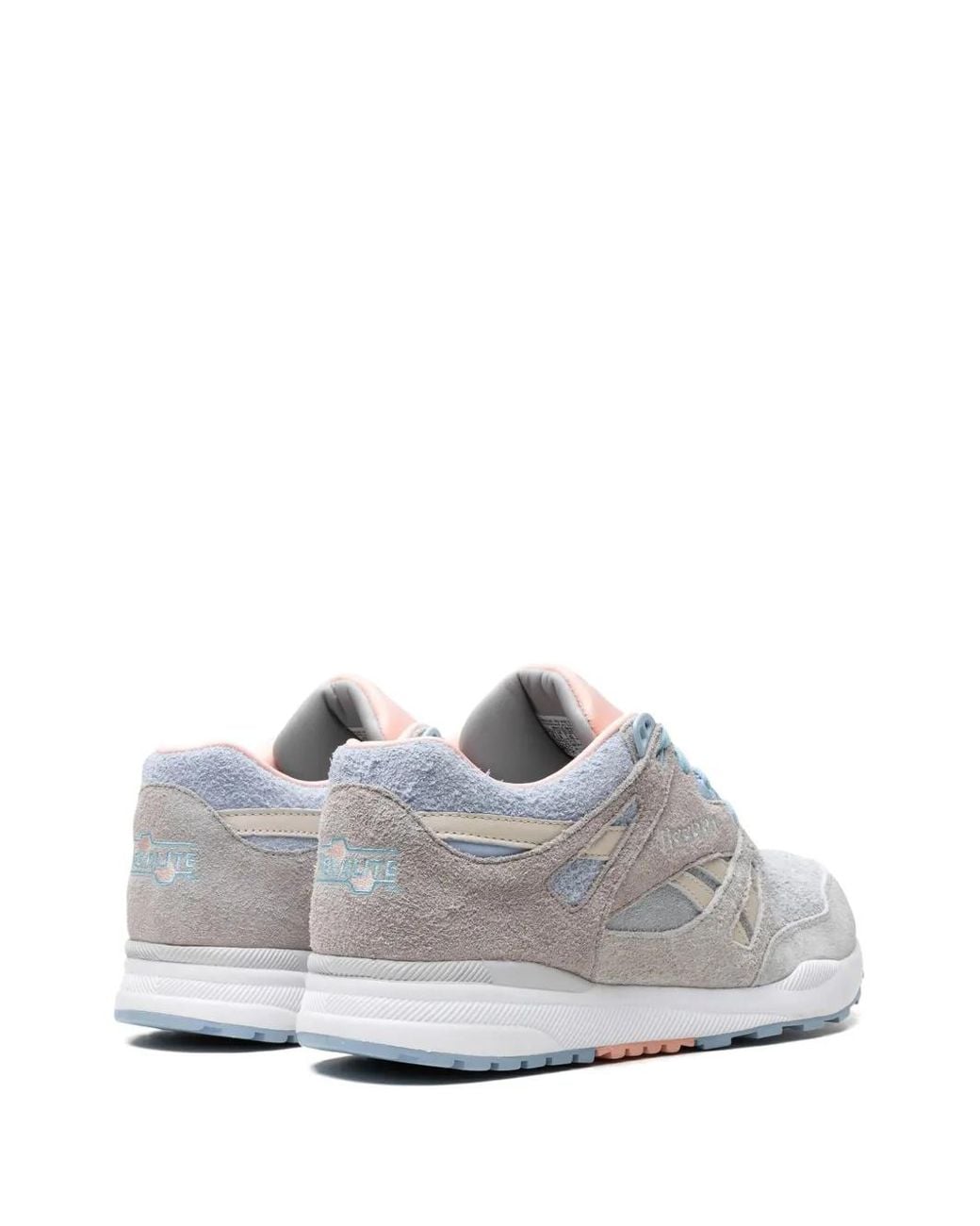 Reebok White End X Ventilator Sneakers