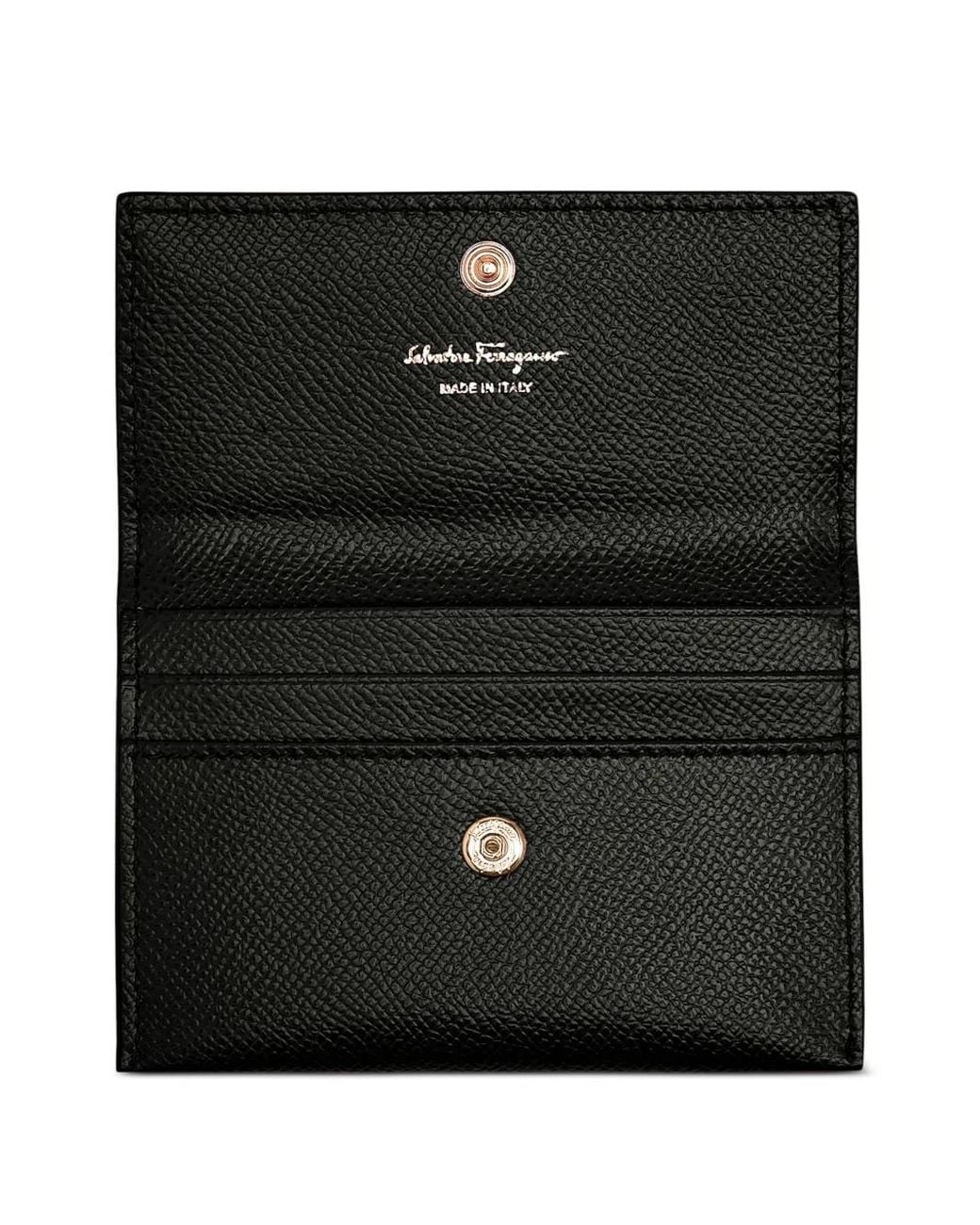 Ferragamo Black Wallets