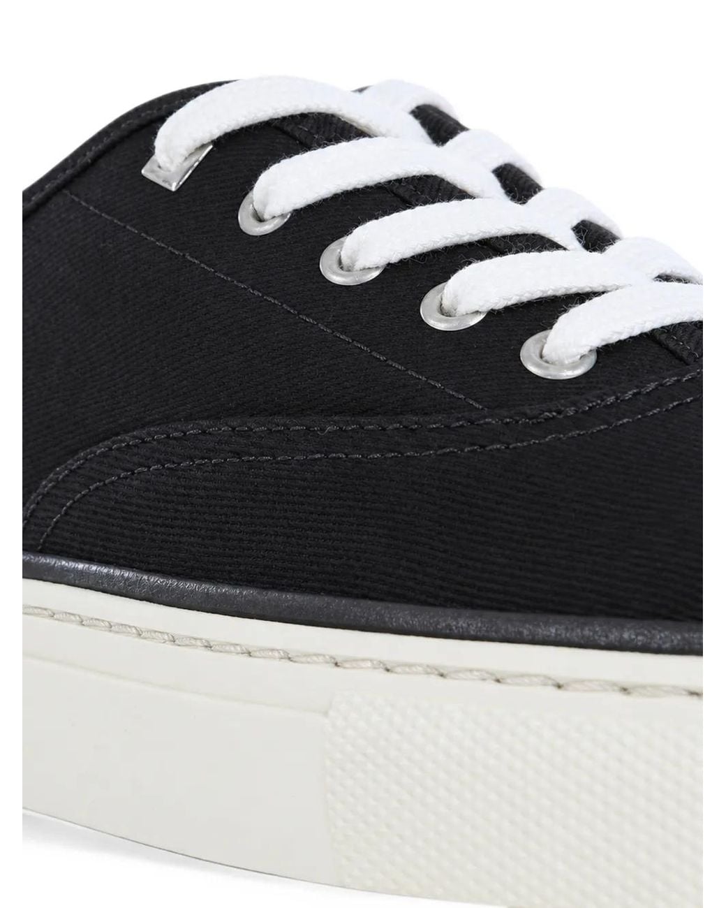 Jacquemus White The Féfé Logo-Embroidered Sneakers