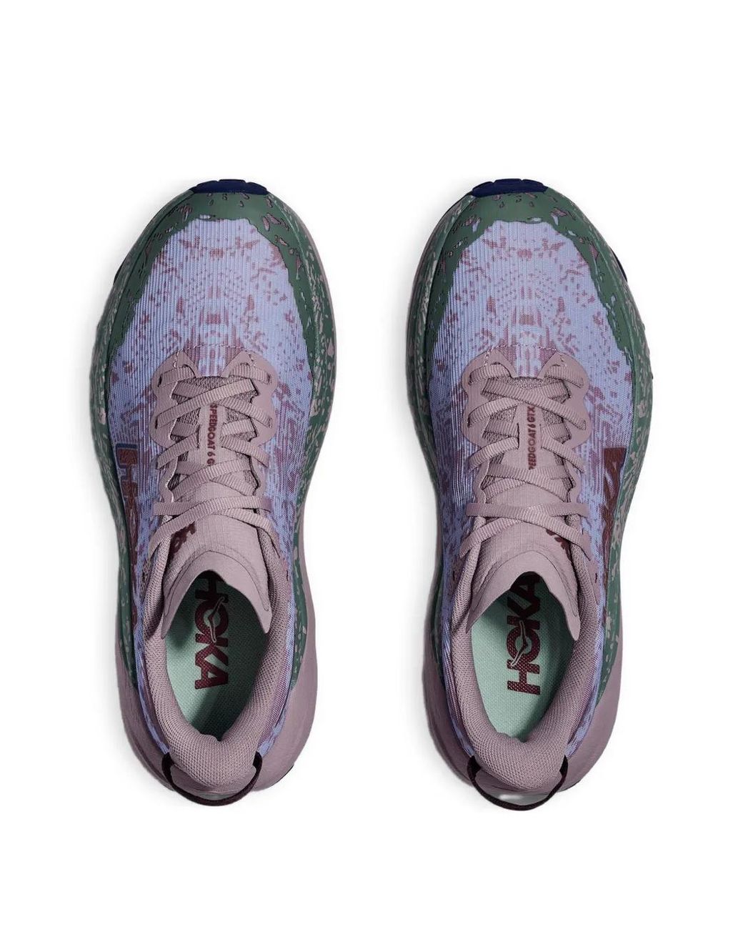 Hoka One One Purple Baskets Speedgoat 6