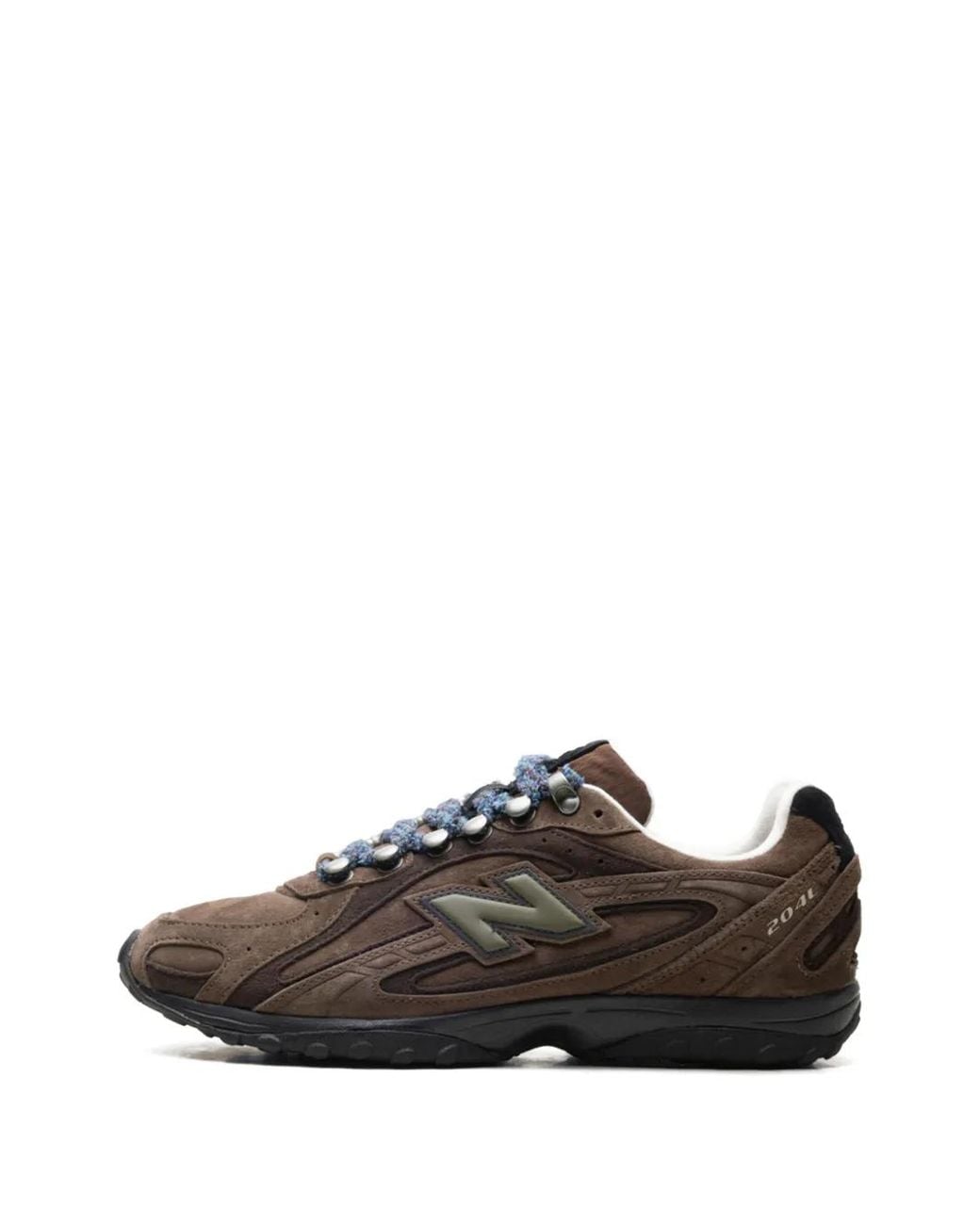 New Balance Brown X Basketcase 204L Logo Sneakers