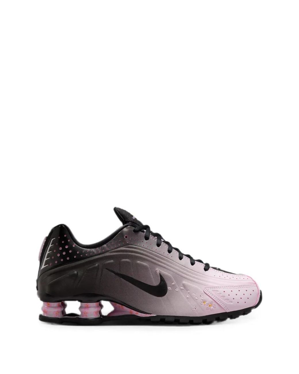 Nike Black Shox R4 Sneakers