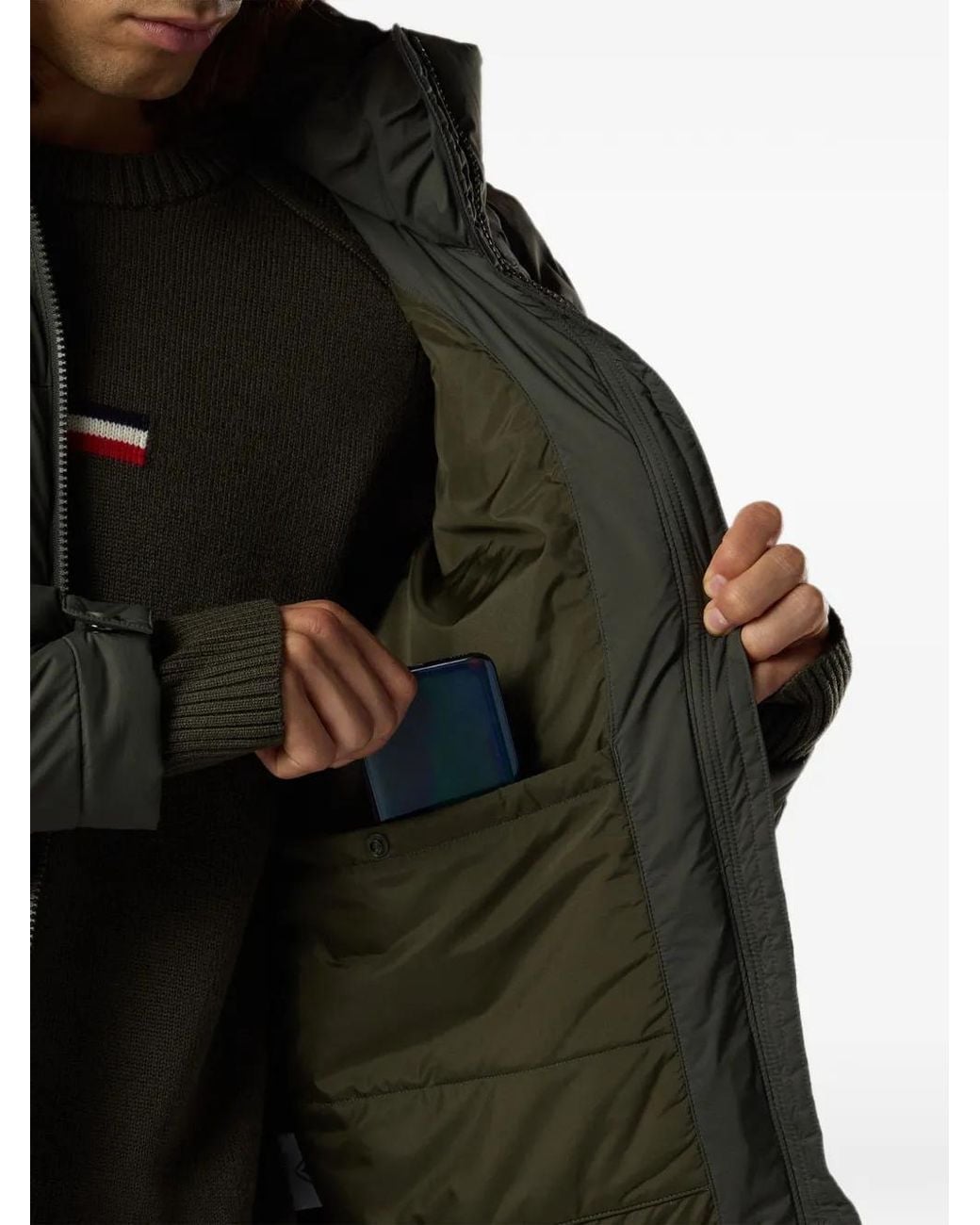 Rossignol Black Abel Quilted Hoodie Jacket for men