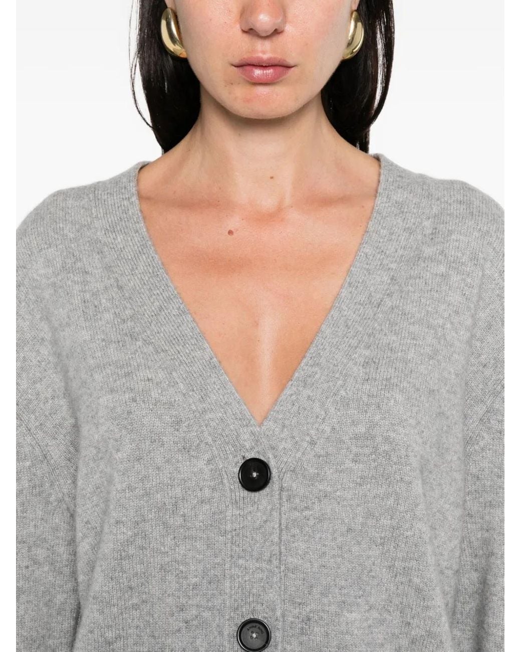 Anine Bing Gray Knitwear