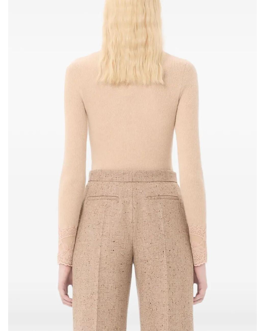 Valentino Garavani Natural Cashmere Jumper