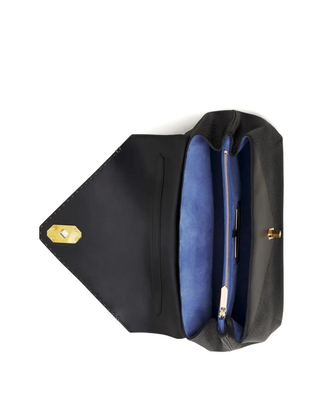Lanvin Black Le Confident By Leather Bag