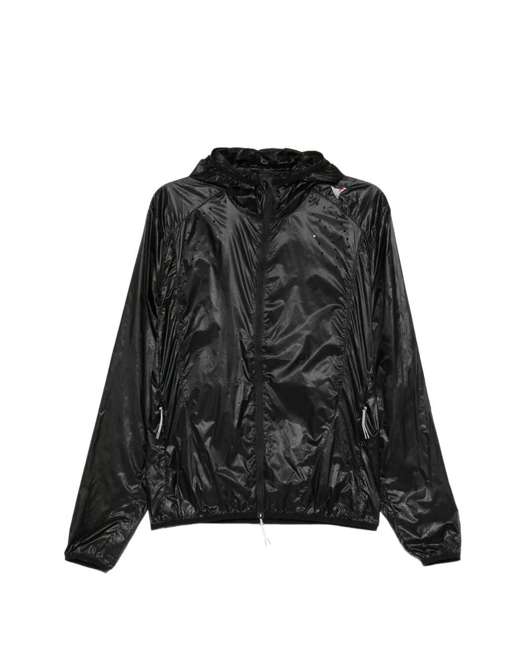 Roa Black Veste Coupe-Vent Hue À Design Pliable