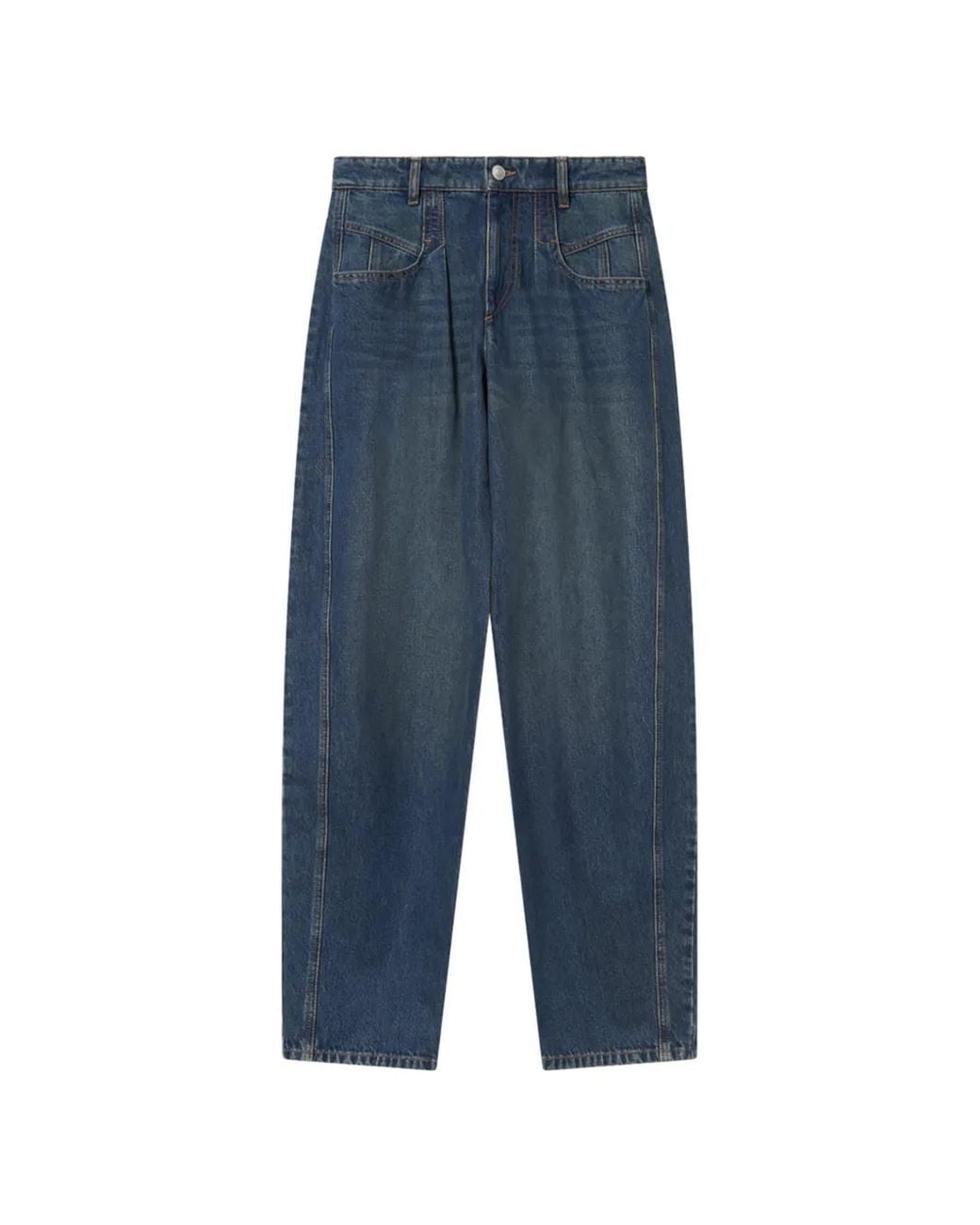 Isabel Marant Blue Lisha Pants