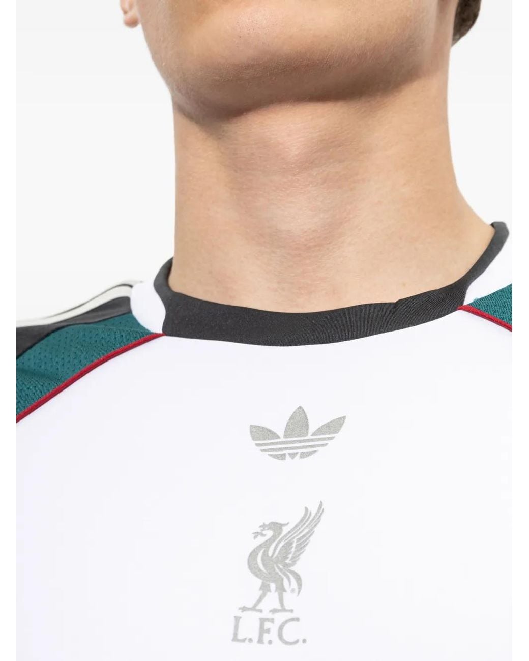 Adidas Blue Teengeist Liverpool Fc T-Shirt for men