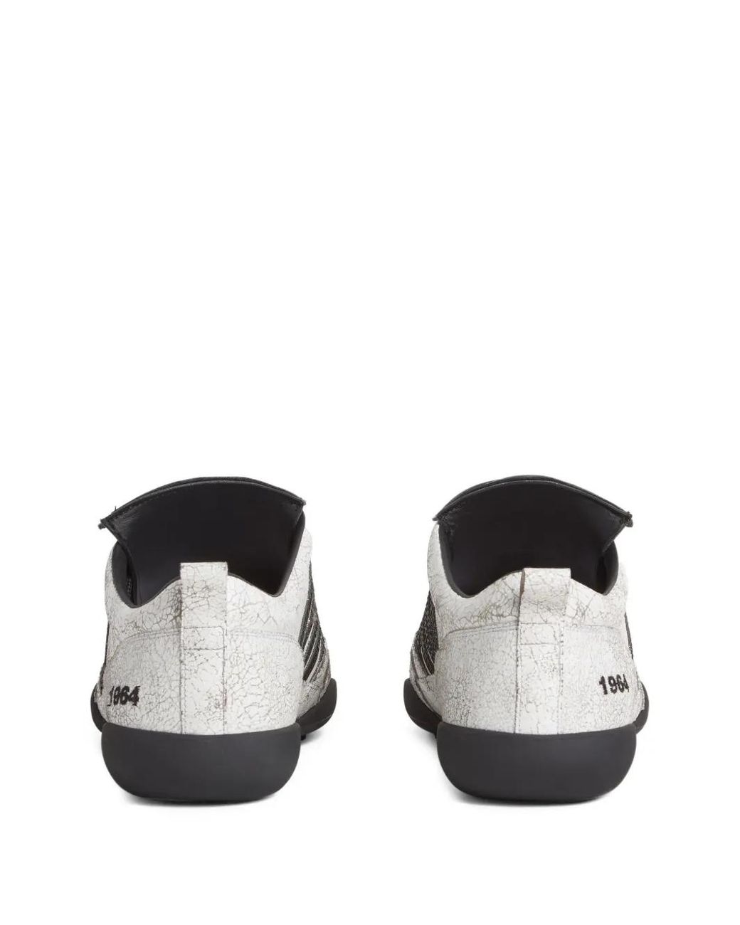 DSquared² Black Logo-Embroidered Sneakers for men