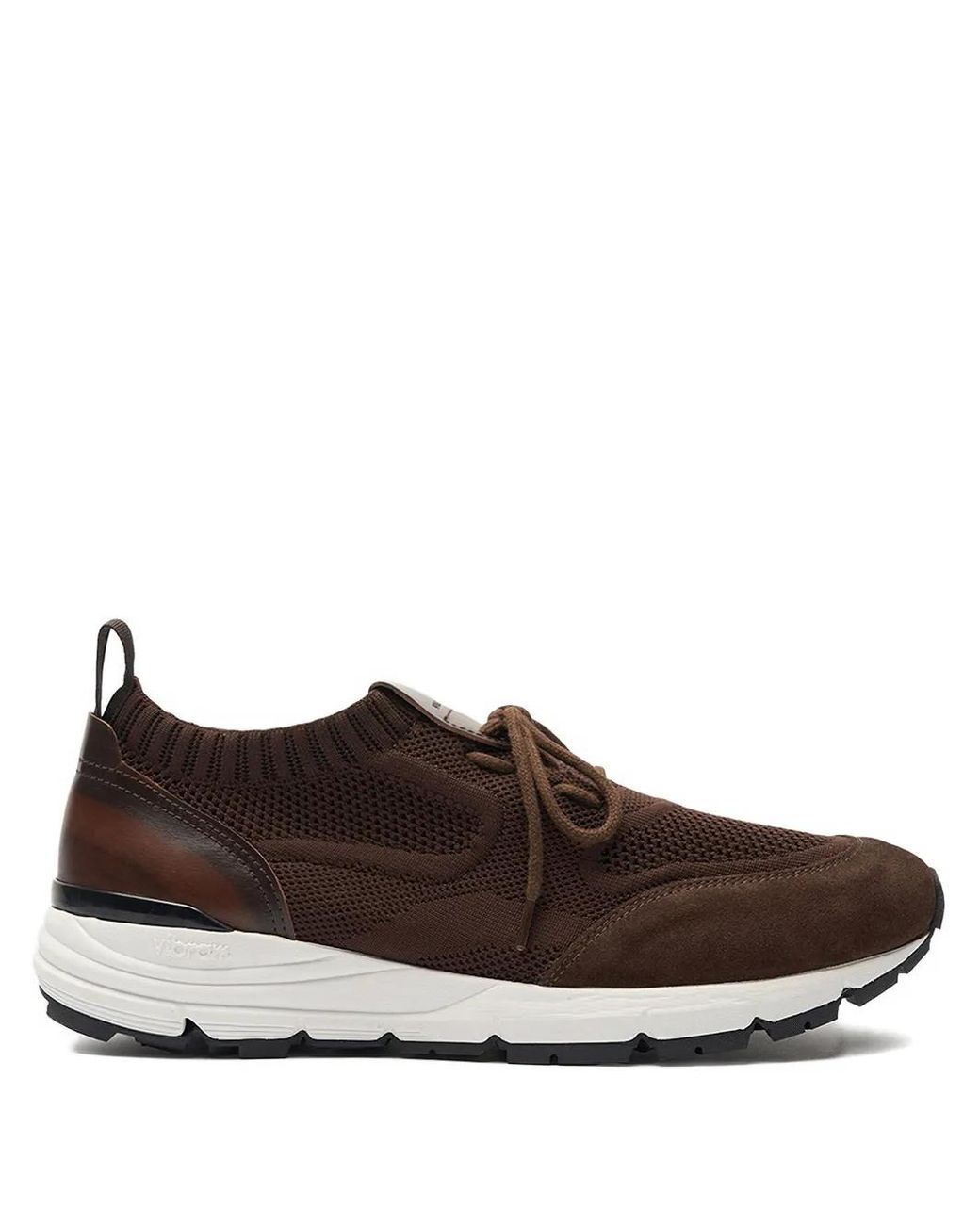 Scarosso Brown Robbie Sneakers for men