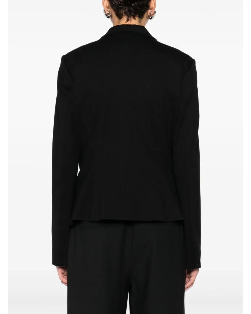 Blazer Con Botones Marc Cain de color Black