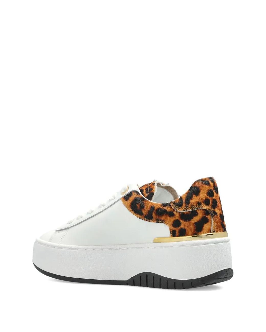 MICHAEL Michael Kors White "Dottie" Sports Shoes