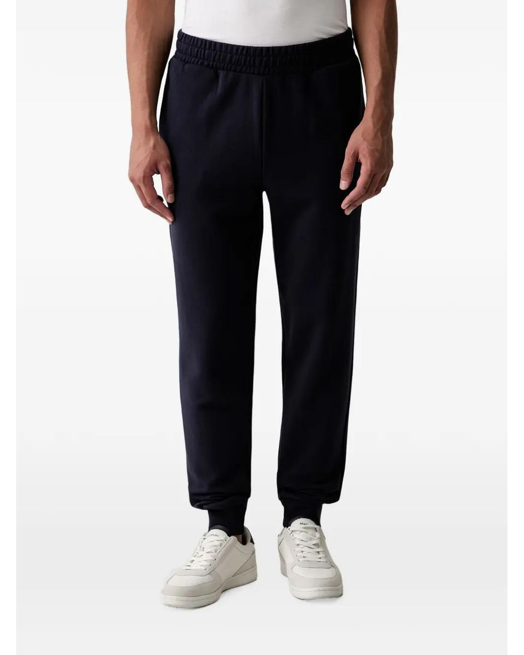PUMA Black Logo-Print Tracksuit for men