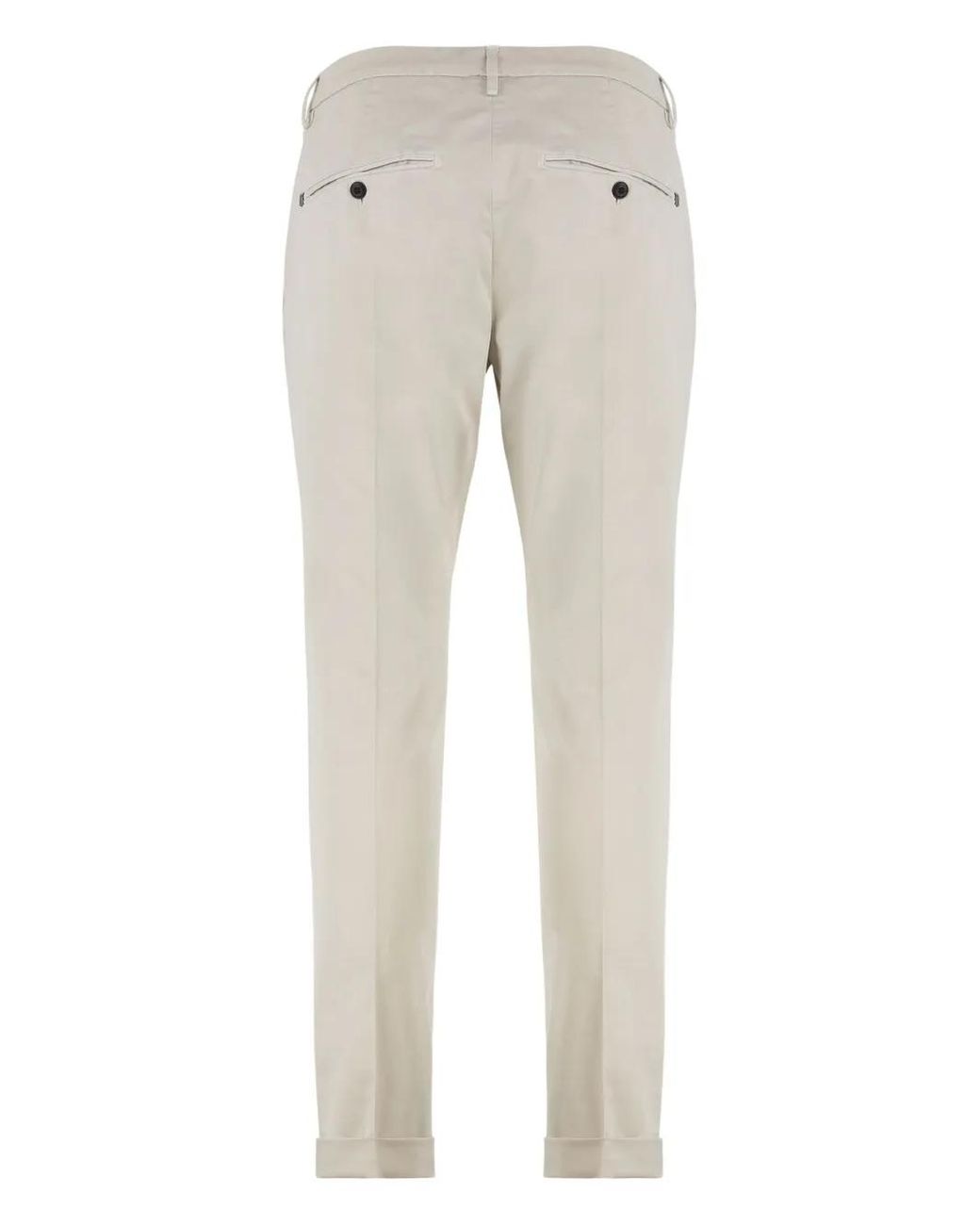 Dondup Gray Gaubert Trousers for men