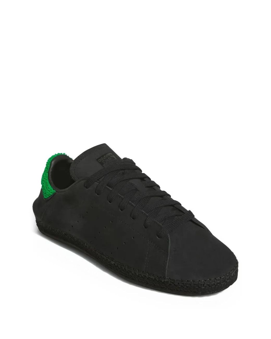 Adidas Black Clot Stan Smith Sneakers By Edison Chen for men