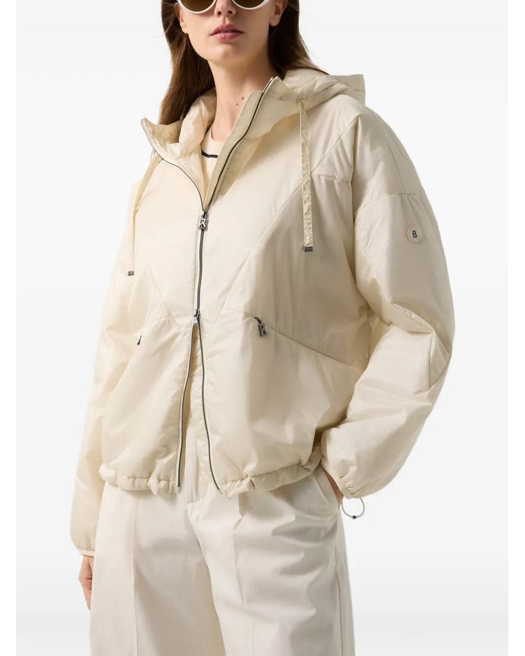 Bogner Natural Beryll Ripstop-Hooded Puffer Jacket