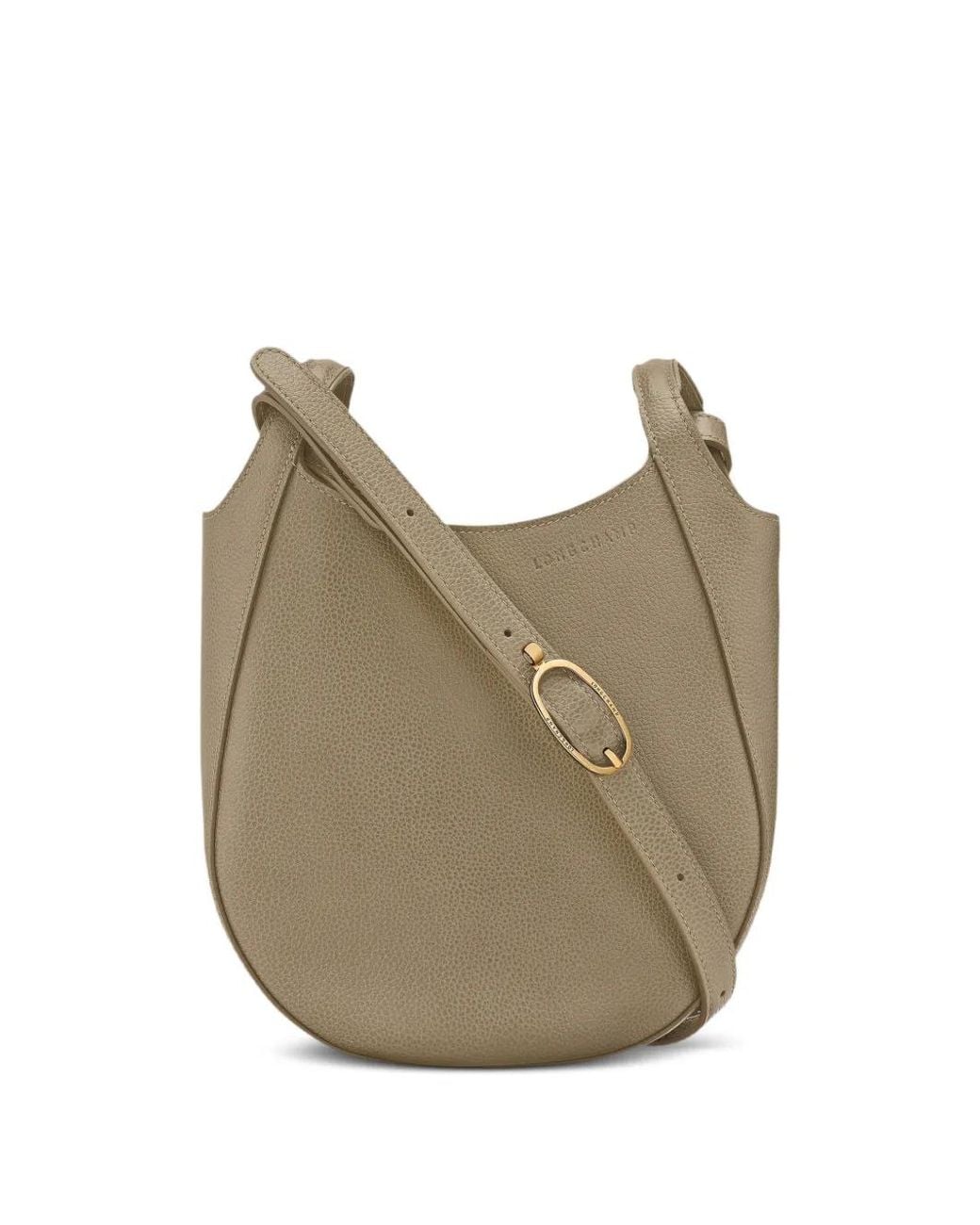 Longchamp Natural Le Foulonné S Crossbody Bag
