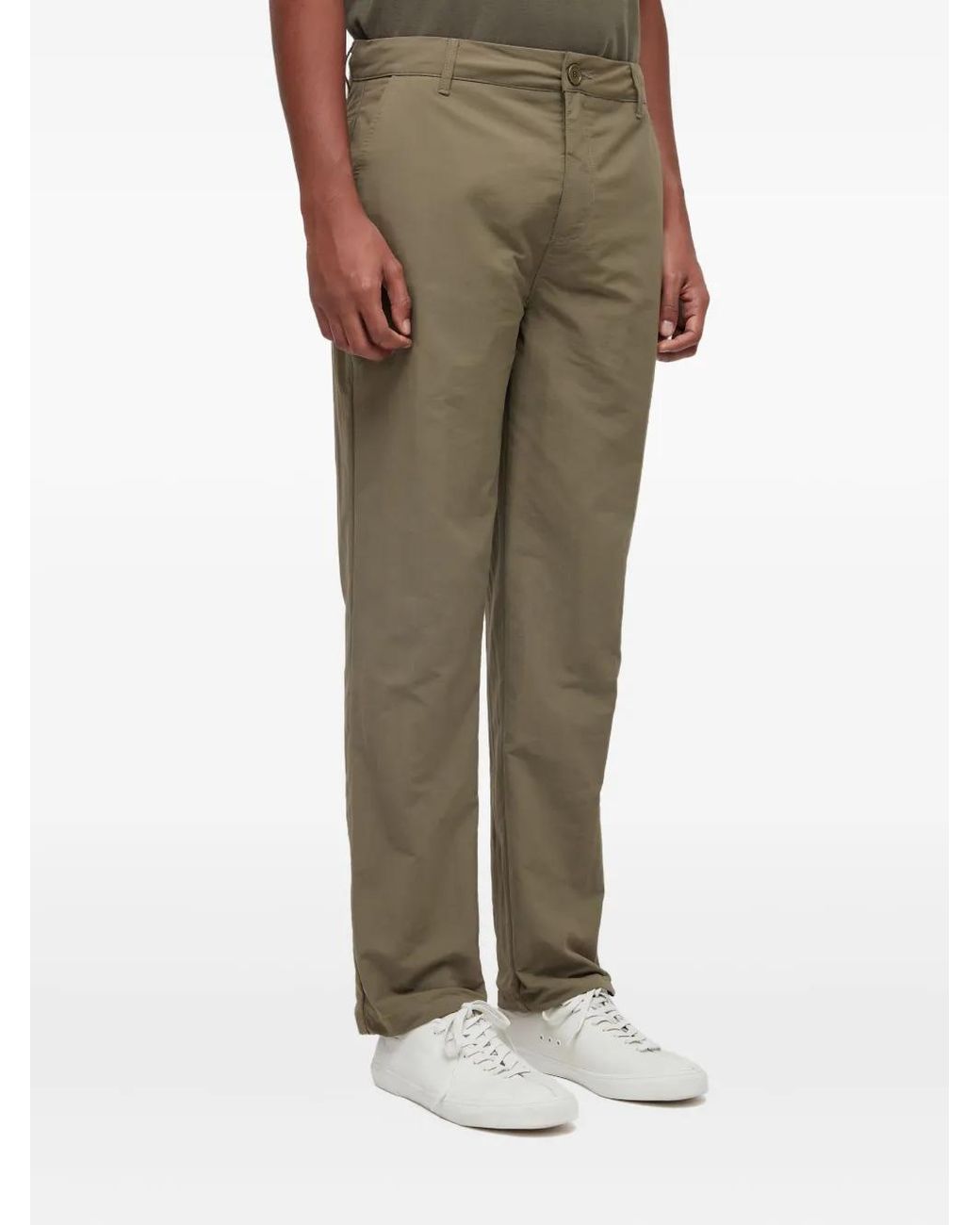 Osklen Green Straight-Leg Tailored Trousers for men