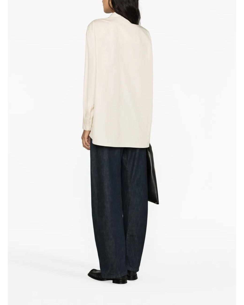 Lemaire White Insert Shirt