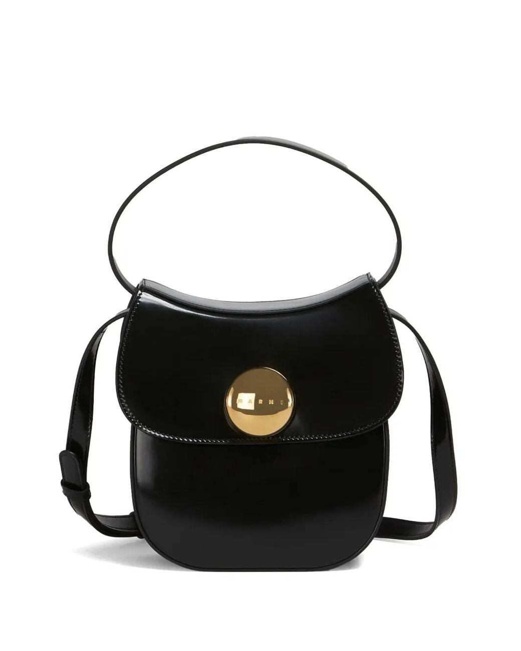 Marni Black Small Butterfly Tote Bag