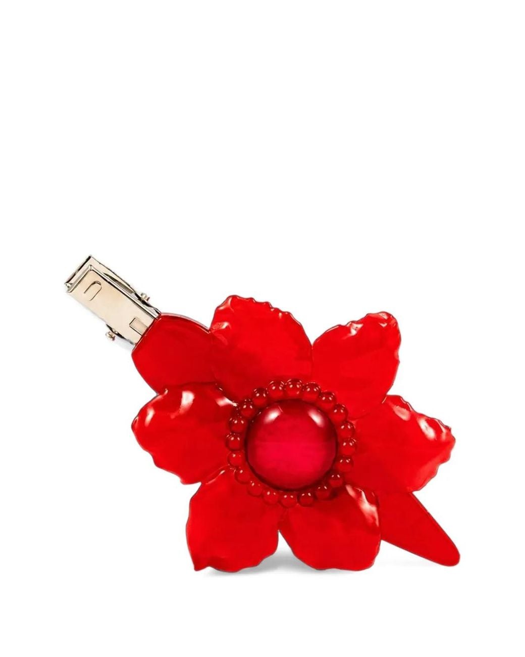La Manso Red X Tetier After Ego Flower Hair Clip