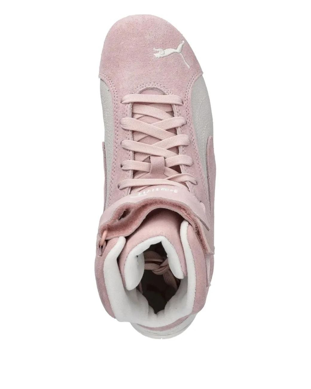 PUMA Pink Speedcat Mid Sneakers