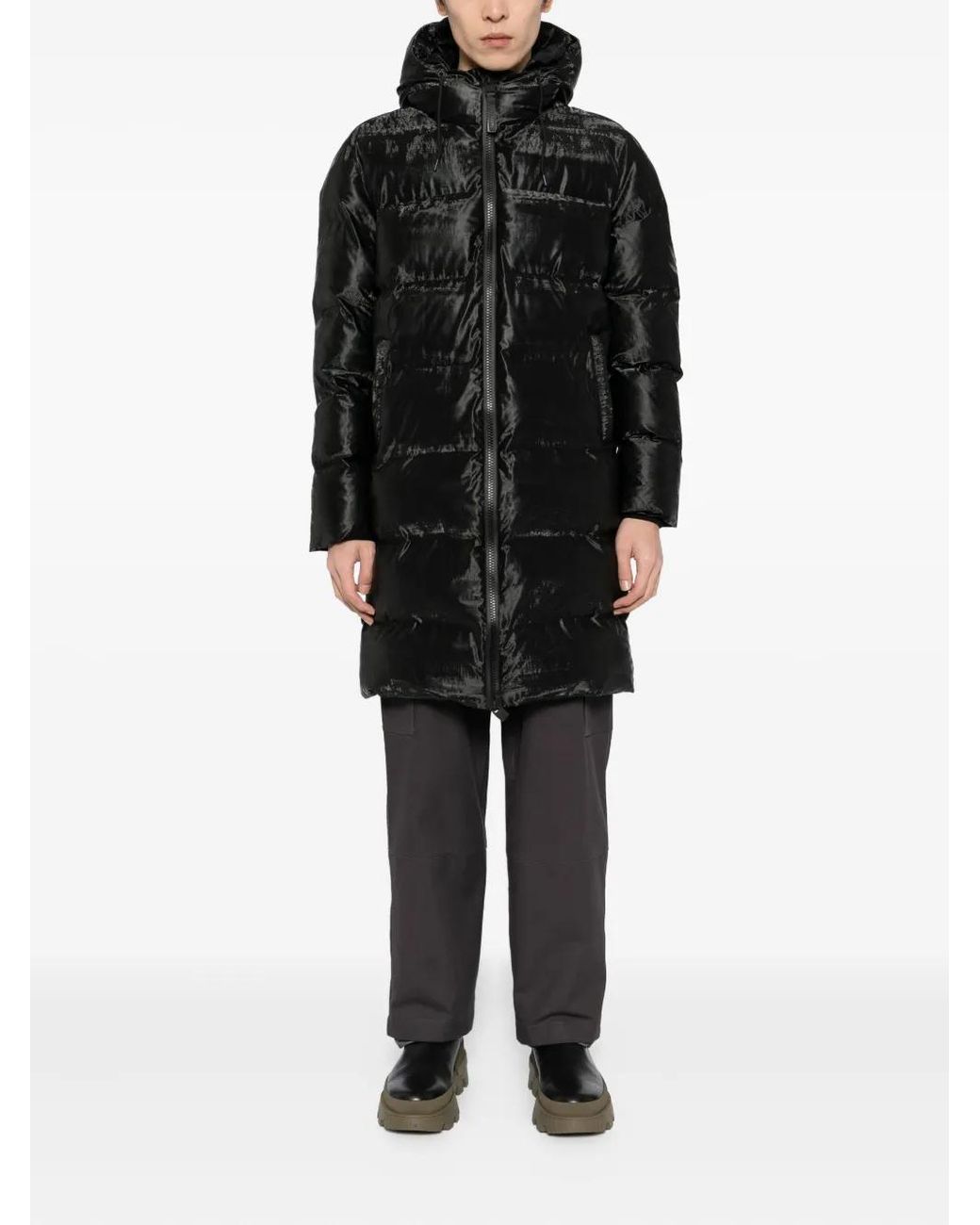 Rains Black Alta Coat