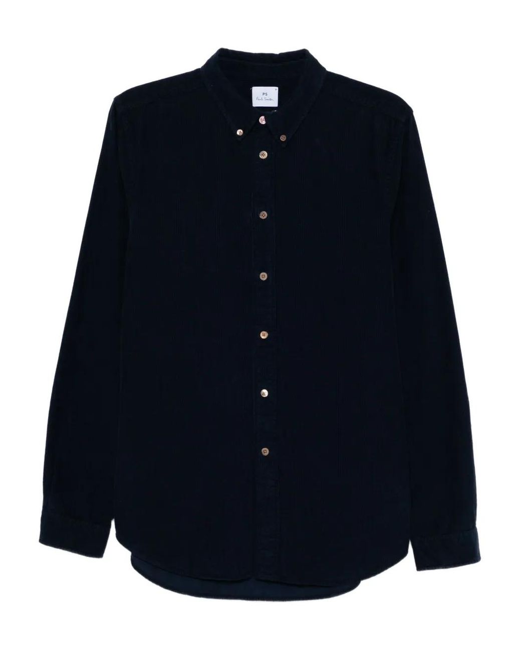 Paul Smith Blue Corduroy Shirt for men