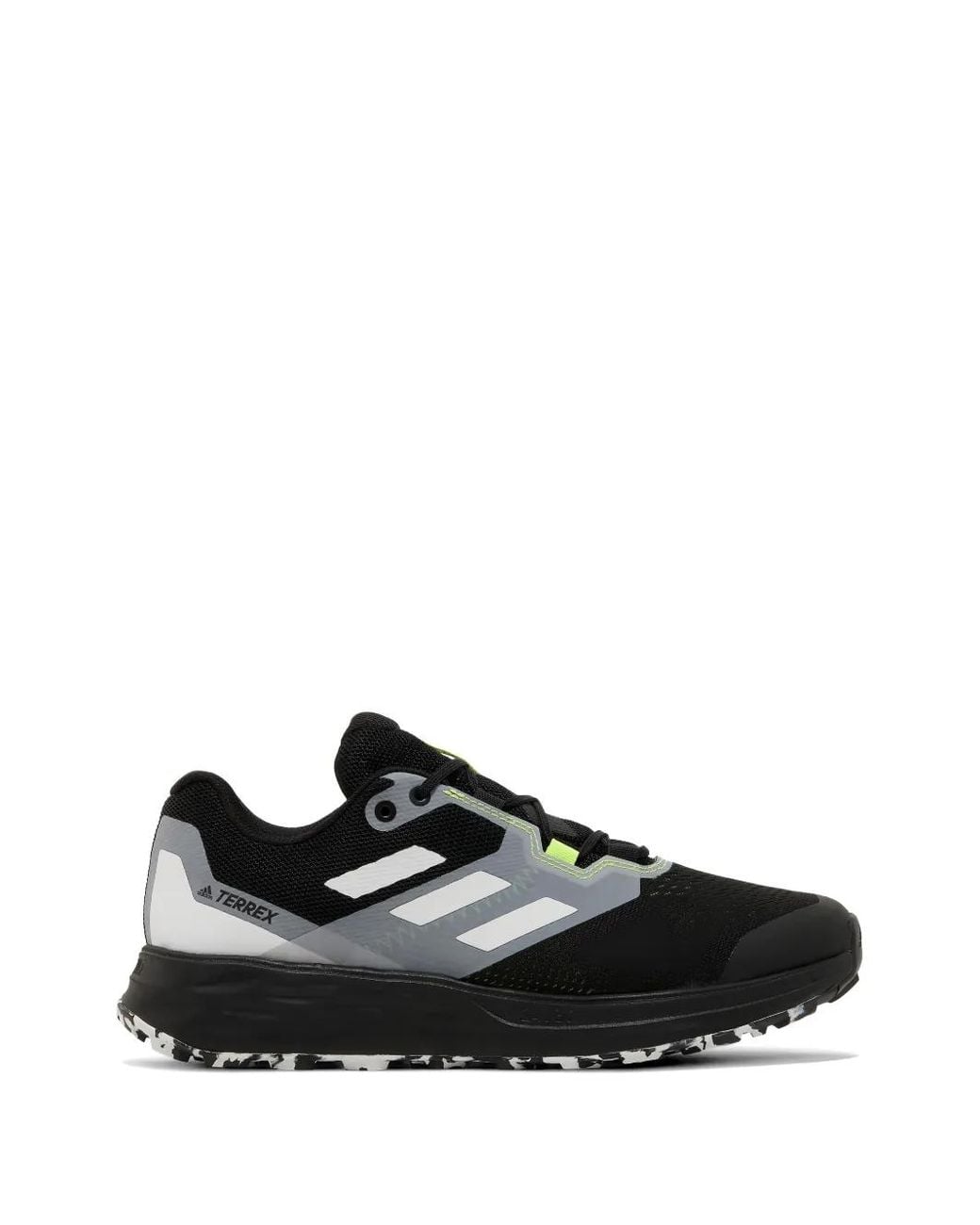 Adidas Black Flow Trail Sneakers