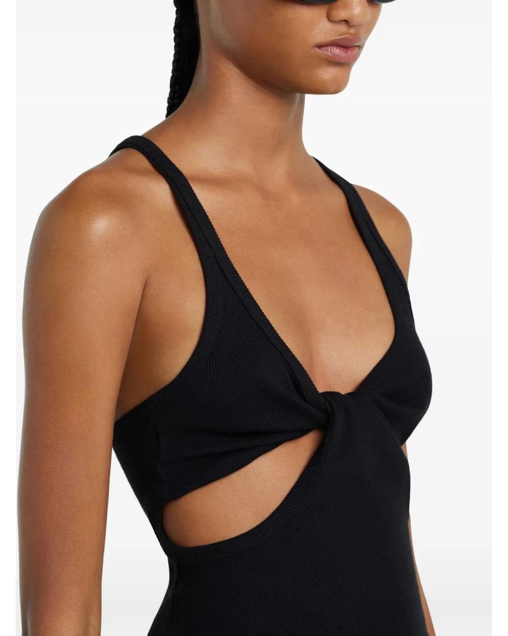 Courreges 90S Tanktop in het Black
