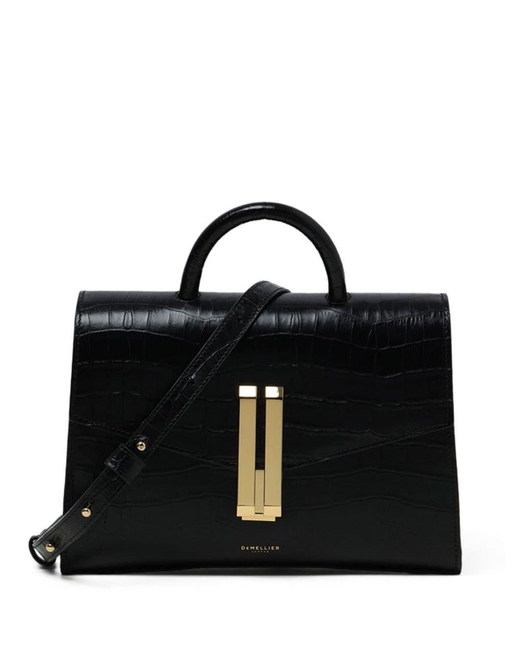 DeMellier The Nano Montreal Crossbody Bag in Black Lyst