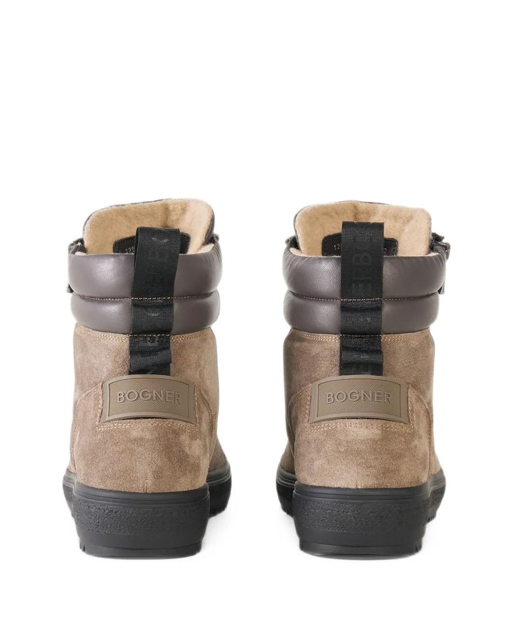 Bogner Brown Anchorage Suede Sneakers for men