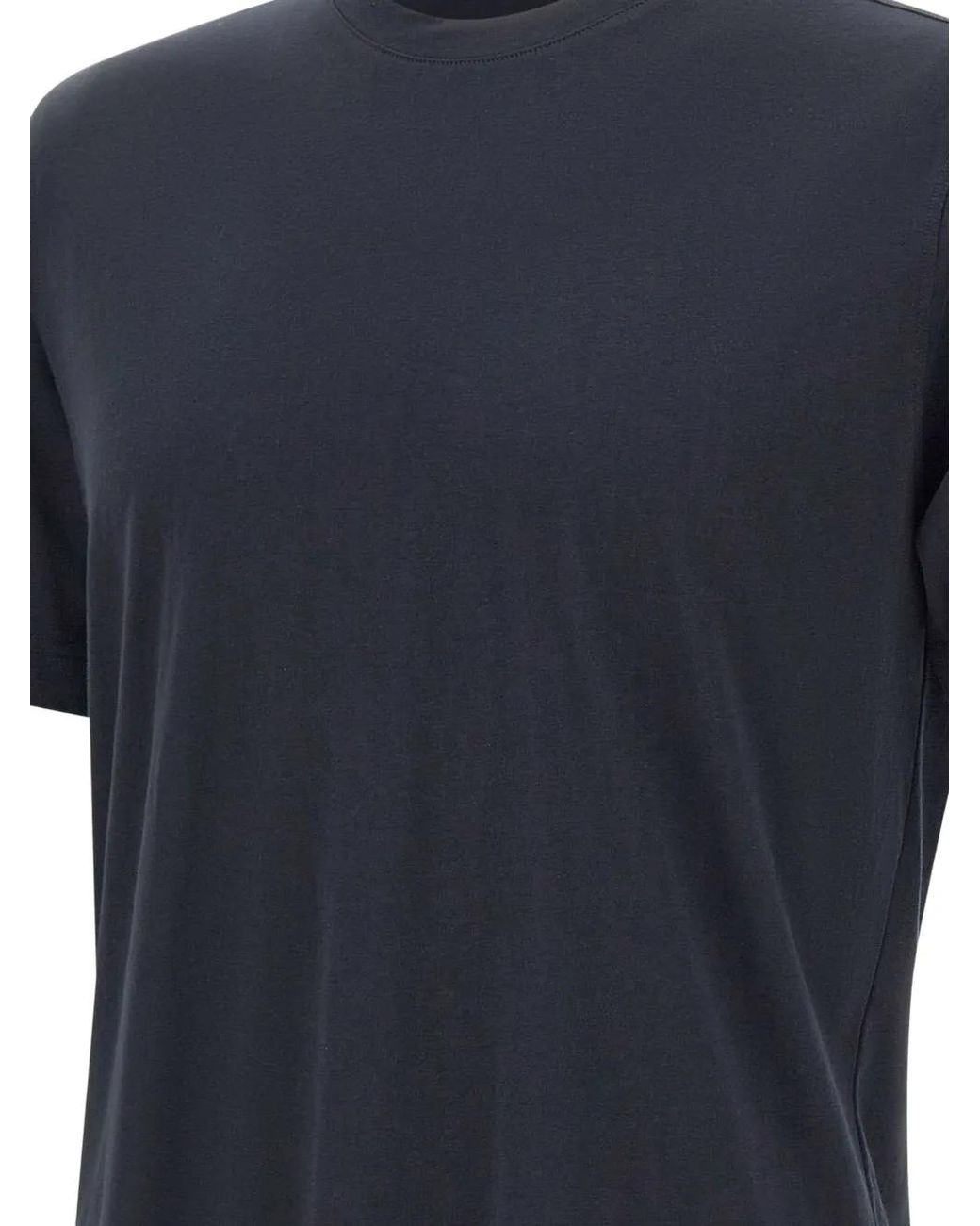 Diktat Blue Crew-Neck T-Shirt for men