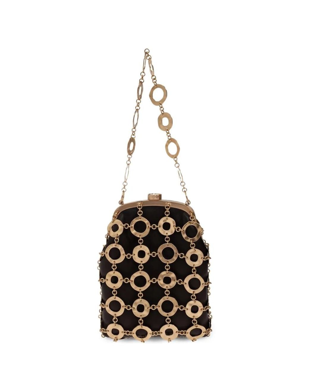 Cult Gaia White Brielle Wristlet