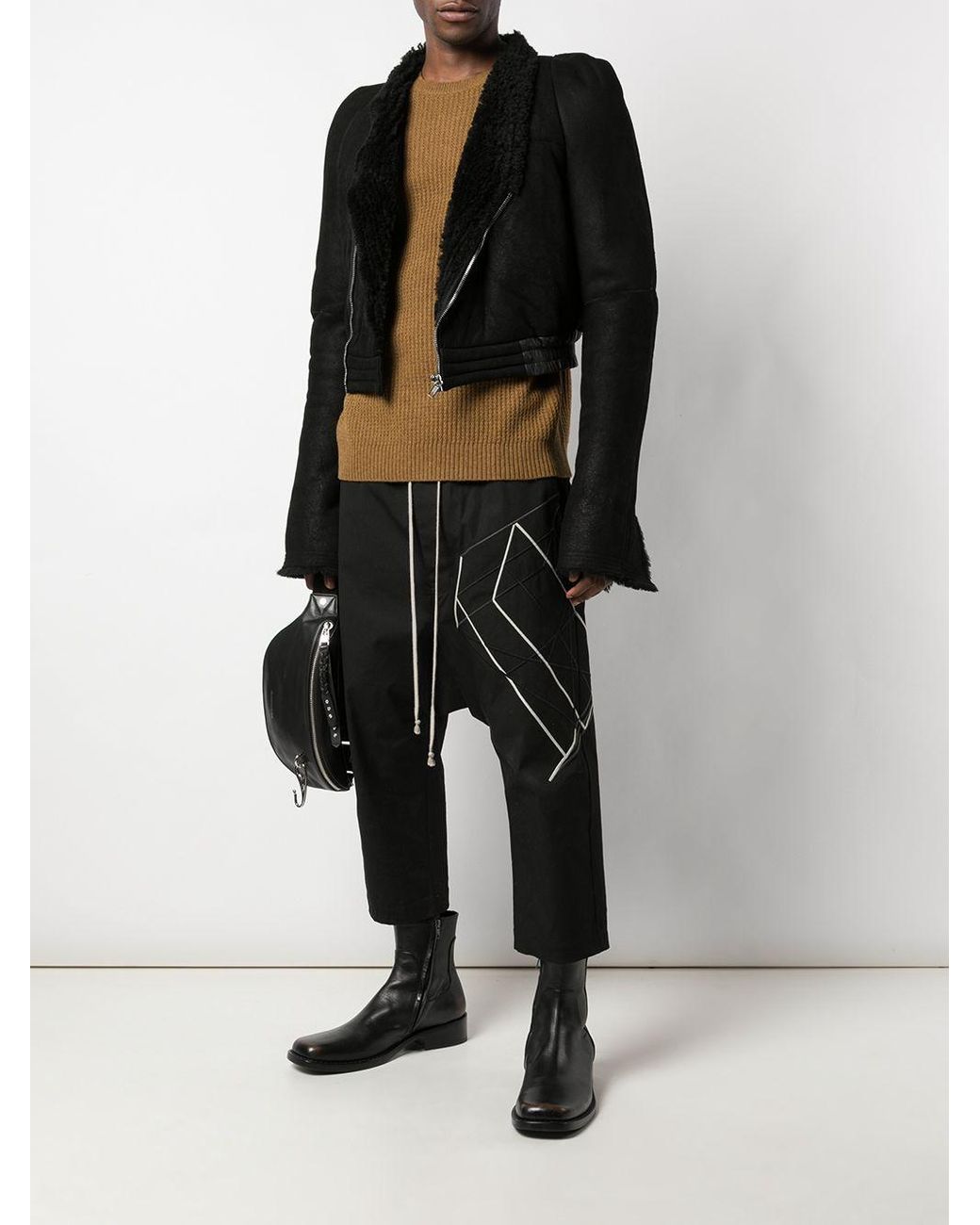 Rick Owens Larry Zionic Shearling 