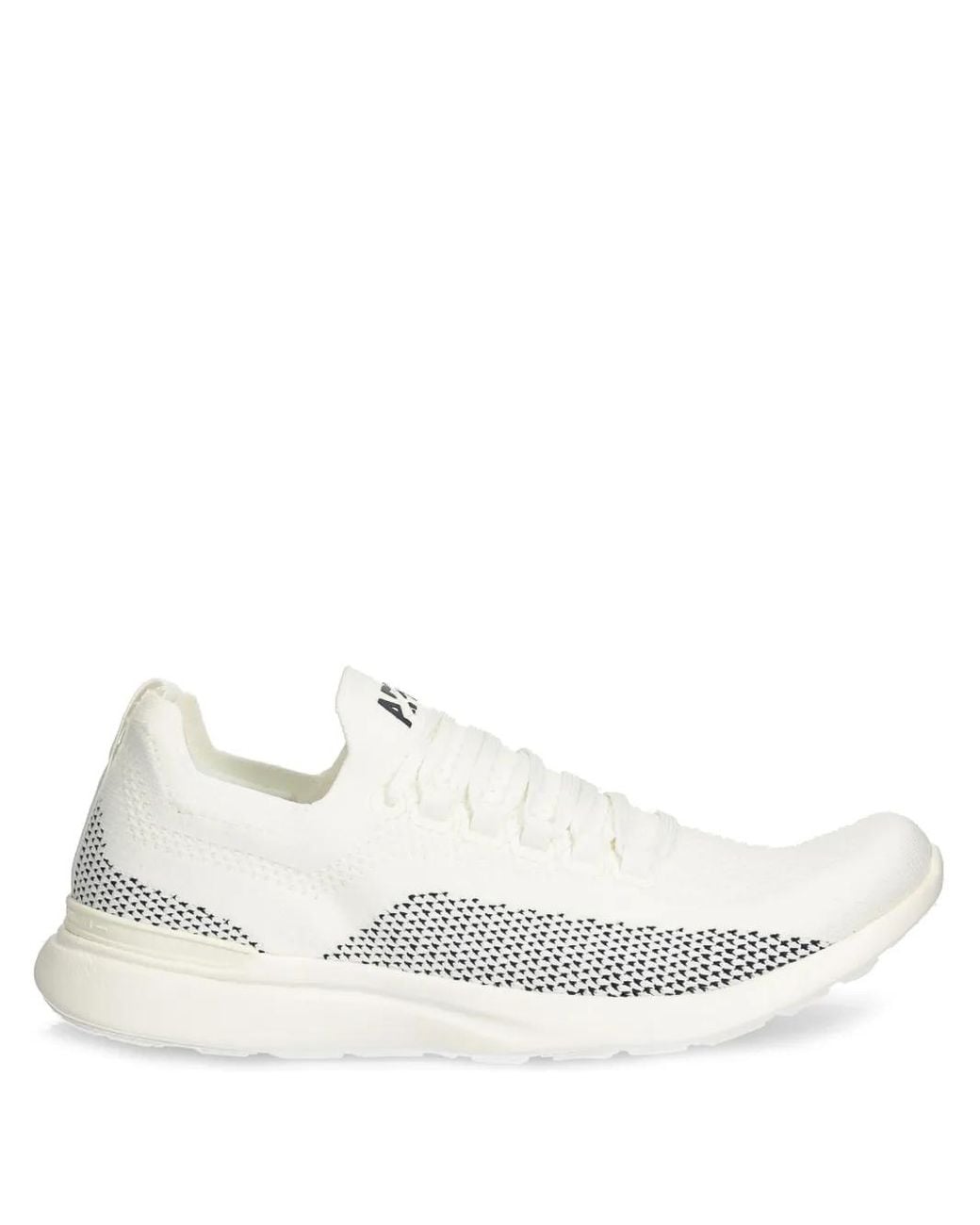 Athletic Propulsion Labs White Techloom Breeze Sneakers