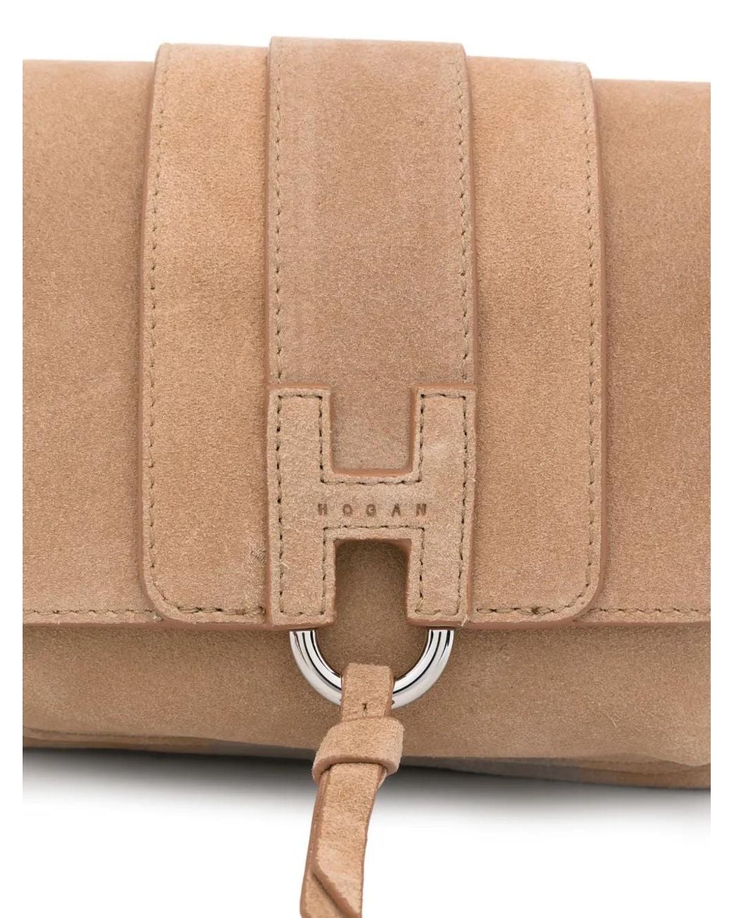 Borsa A Tracolla di Hogan in Natural