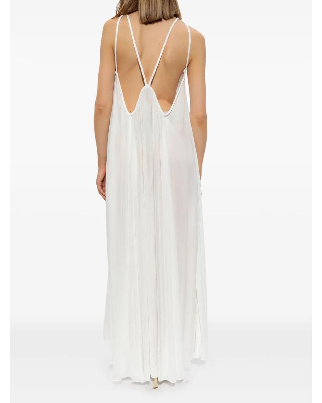 sachin and babi light blue dress Missoni SLEEVELESS LONG DRESS - Maxi dress - pink and rust  tones/multi-coloured