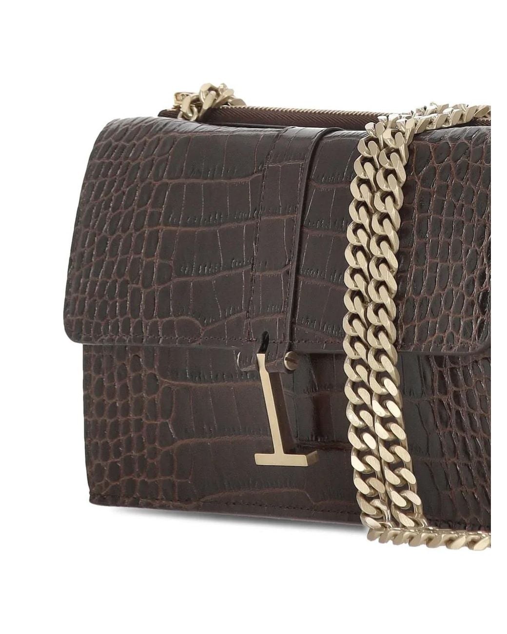 Borsa A Spalla Kara di Tom Ford in Brown