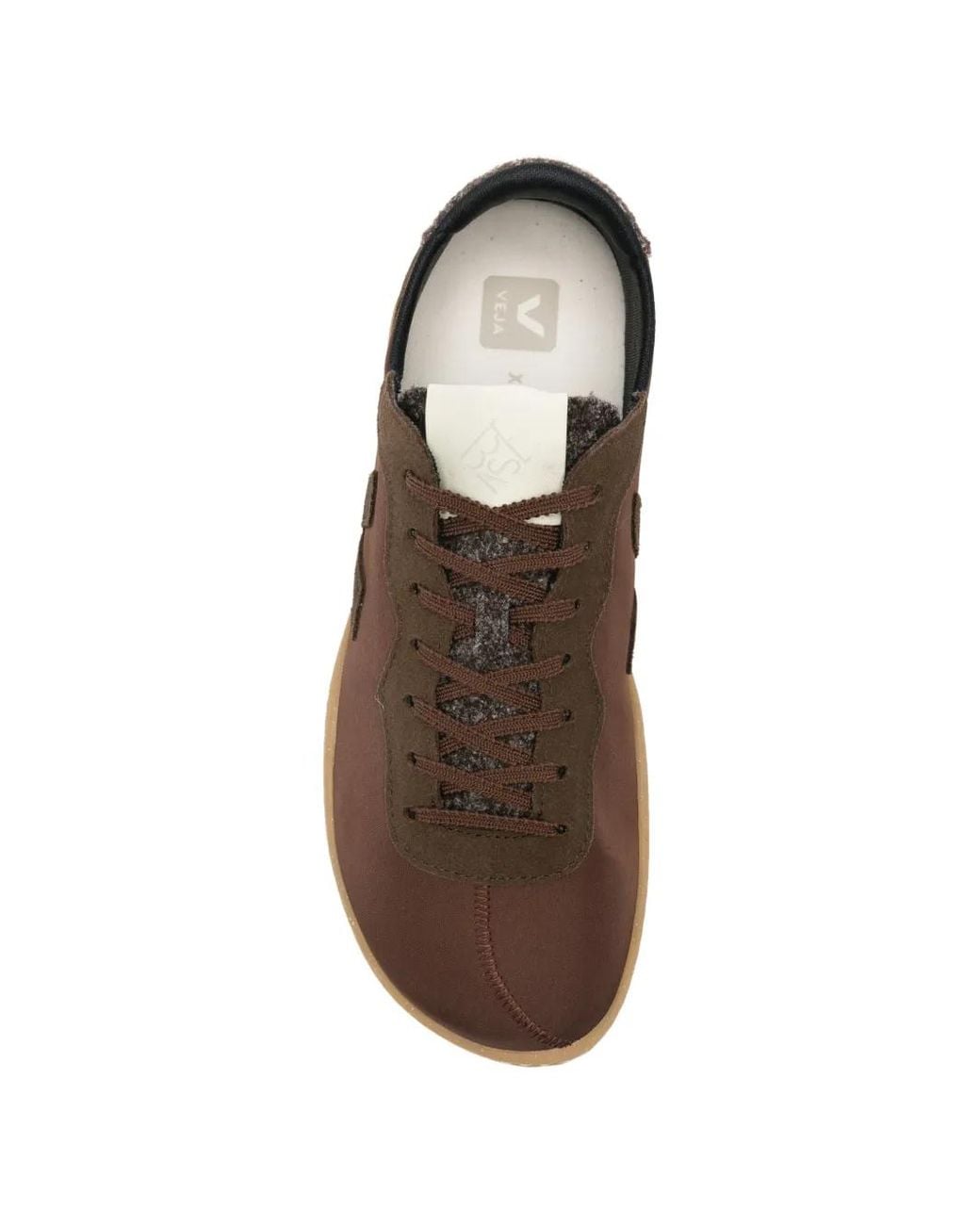 X Baserange Baskets Jitsu Veja en coloris Brown
