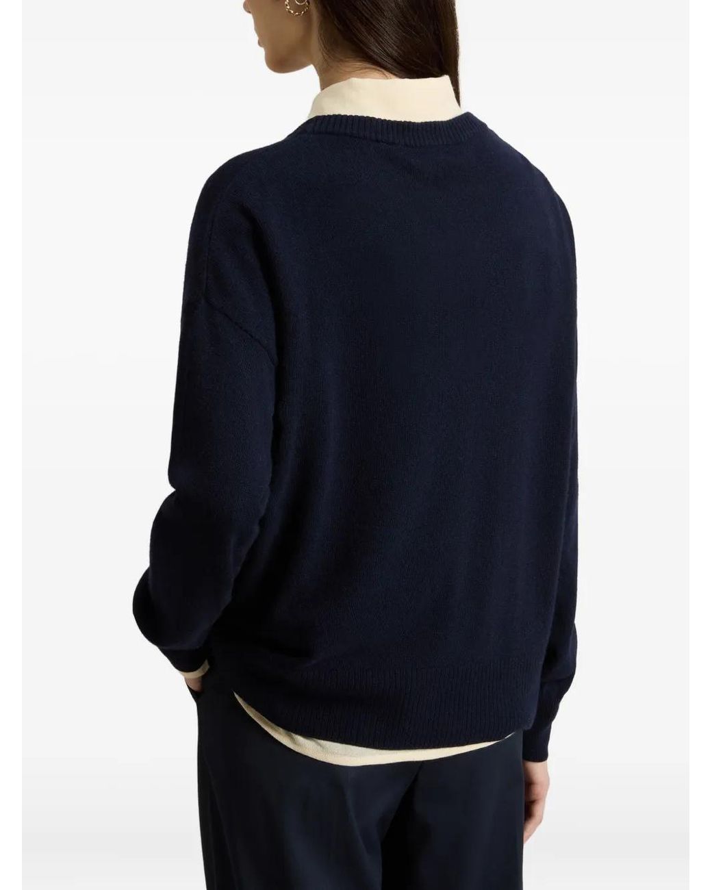 Pull À Col Rond Woolrich en coloris Blue