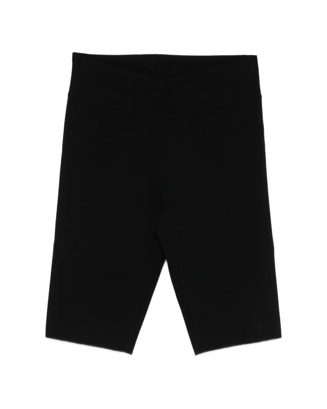 Totême Black Capri Knit Shorts